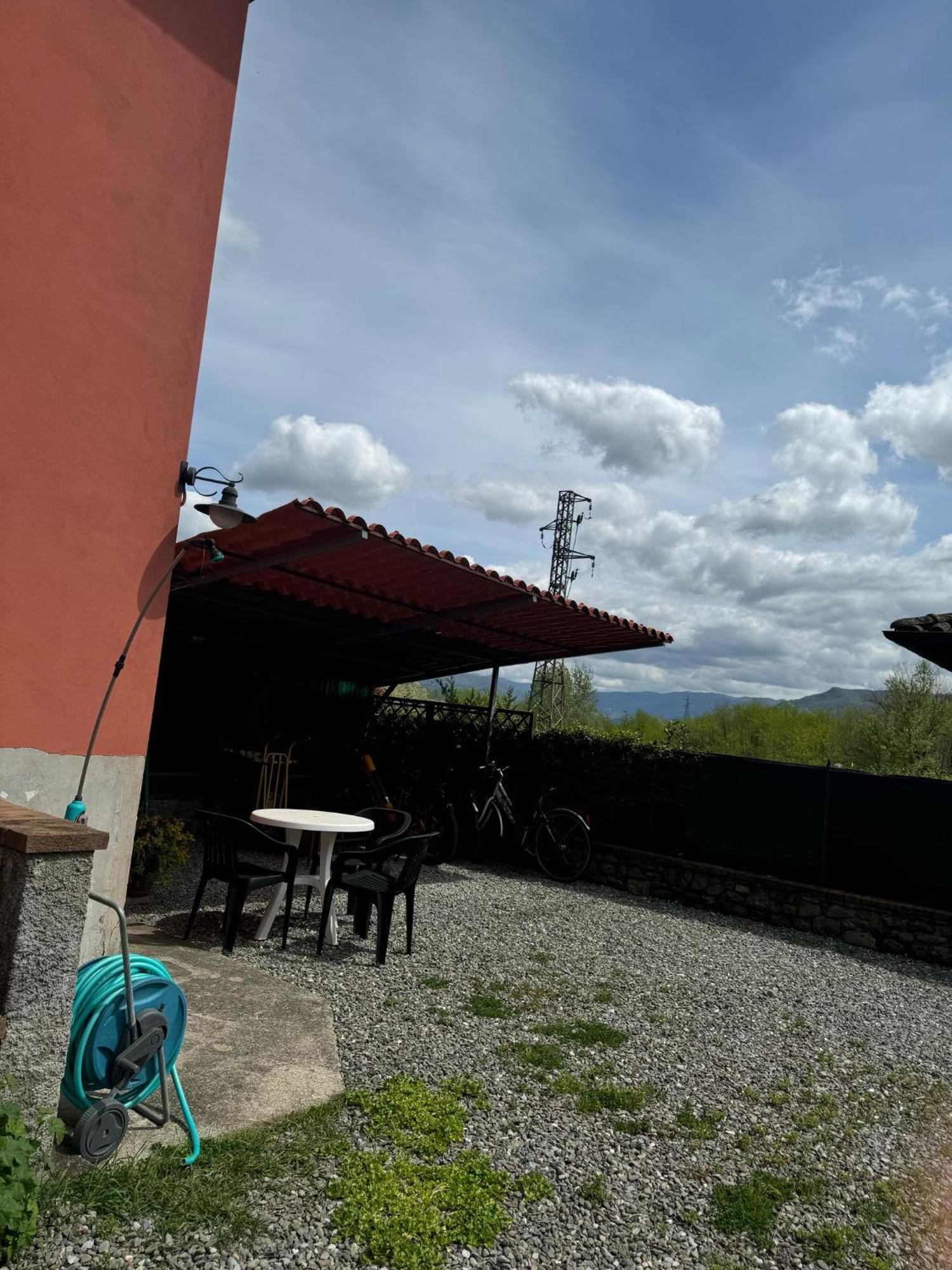 Appartamento Gallicano - La Tana Exterior foto